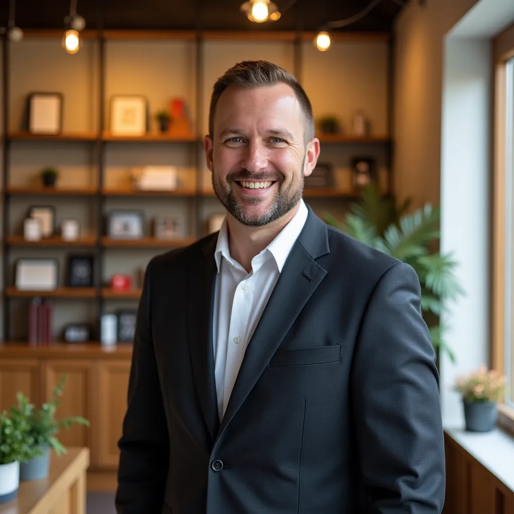 Lukas Müller, Koordinator für Gemeinschaftsleistungen