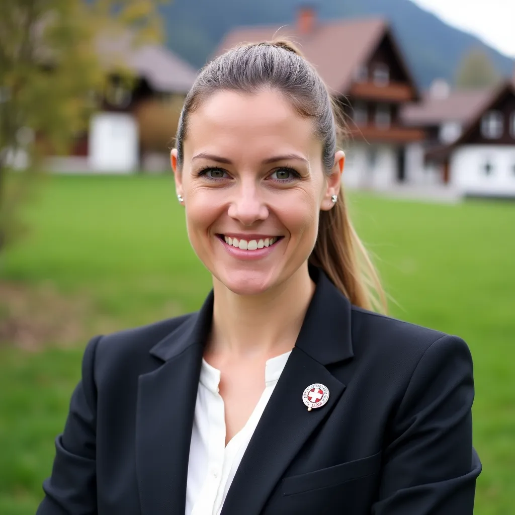 Anna Schneider, Beraterin für soziale Dienste